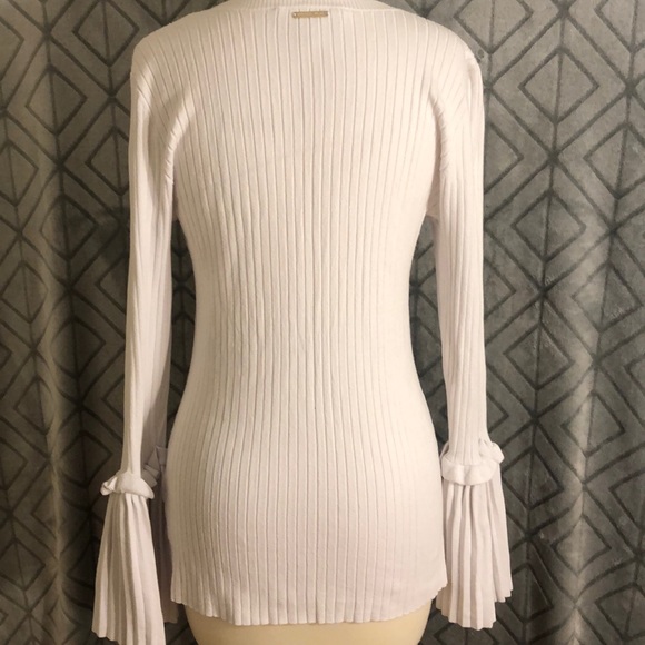 Michael Kors Ribbed Knit Sweater - Picture 2 of 6